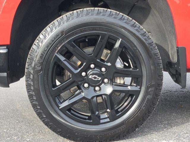 2022 Chevrolet Silverado 1500 LTD LT Trail Boss