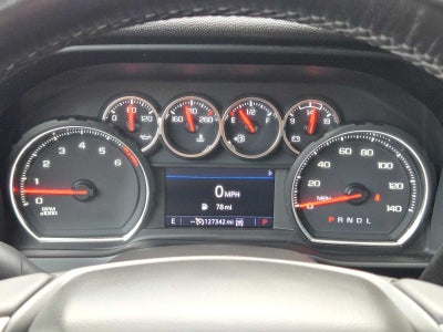 2022 Chevrolet Silverado 1500 LTD LT Trail Boss