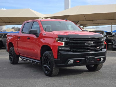 2022 Chevrolet Silverado 1500 LTD LT Trail Boss