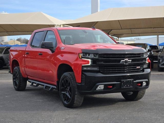 2022 Chevrolet Silverado 1500 LTD LT Trail Boss
