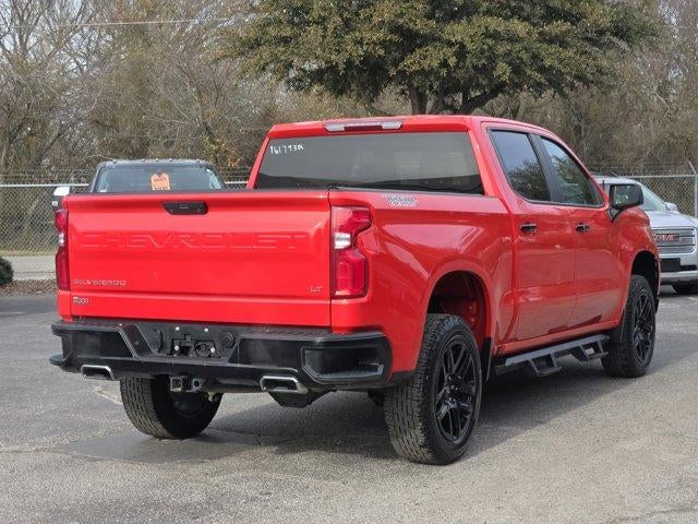 2022 Chevrolet Silverado 1500 LTD LT Trail Boss
