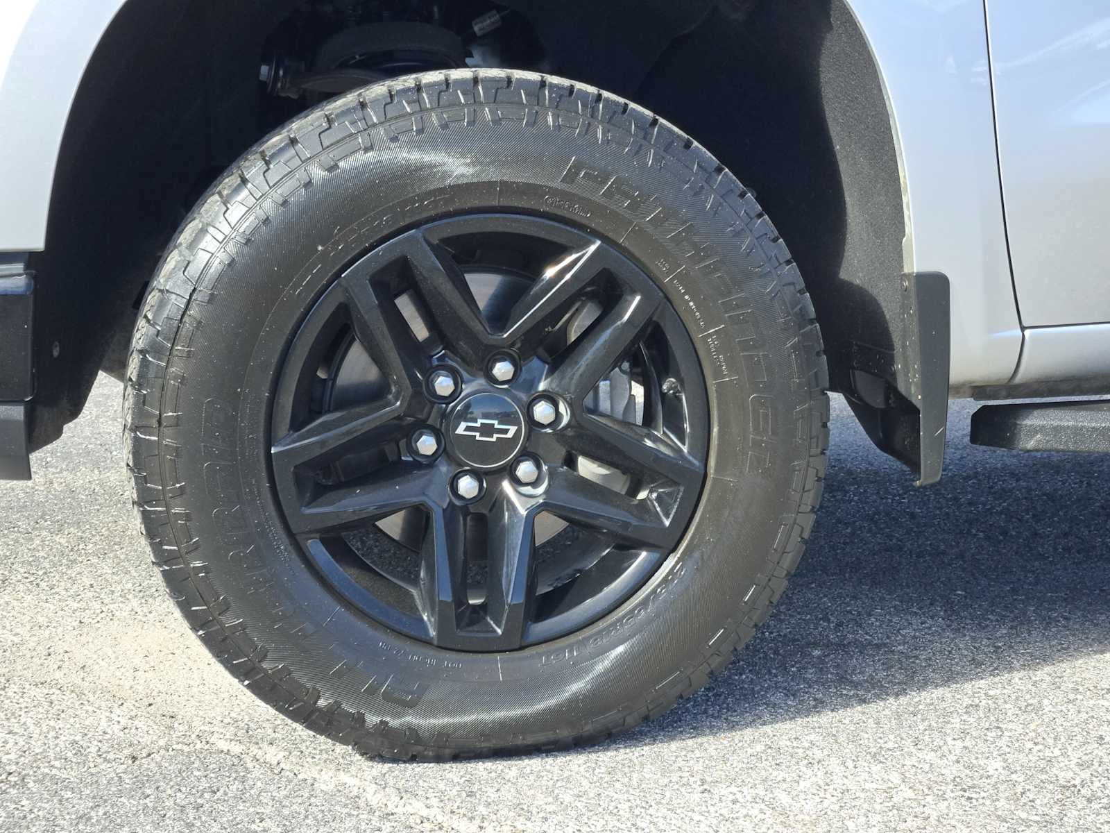 2020 Chevrolet Silverado 1500 LT Trail Boss