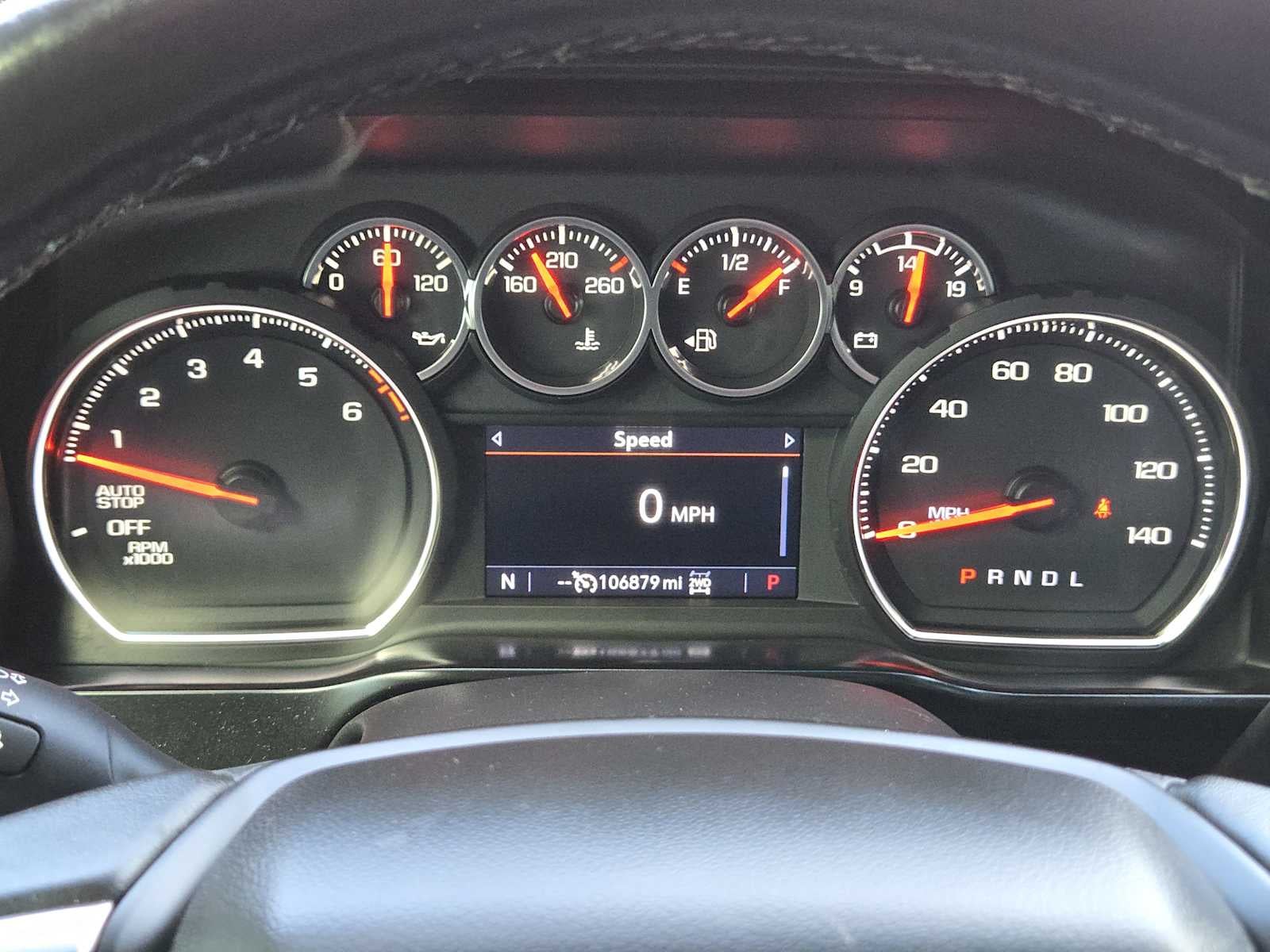 2020 Chevrolet Silverado 1500 LT Trail Boss