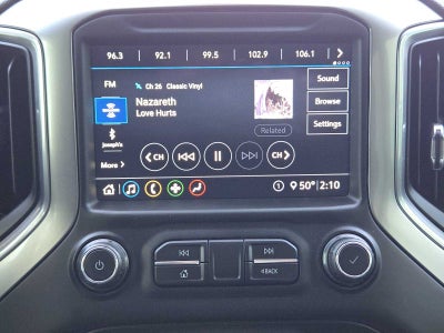 2020 Chevrolet Silverado 1500 LT Trail Boss