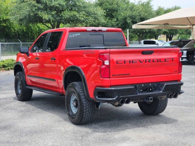 2022 Chevrolet Silverado 1500 LT Trail Boss