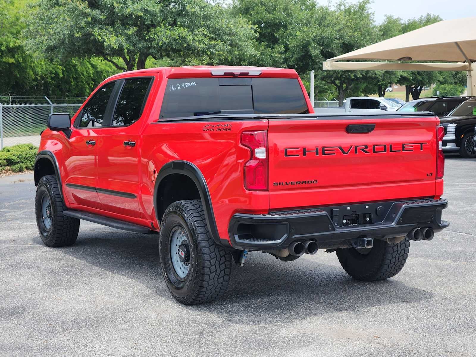 2022 Chevrolet Silverado 1500 LT Trail Boss