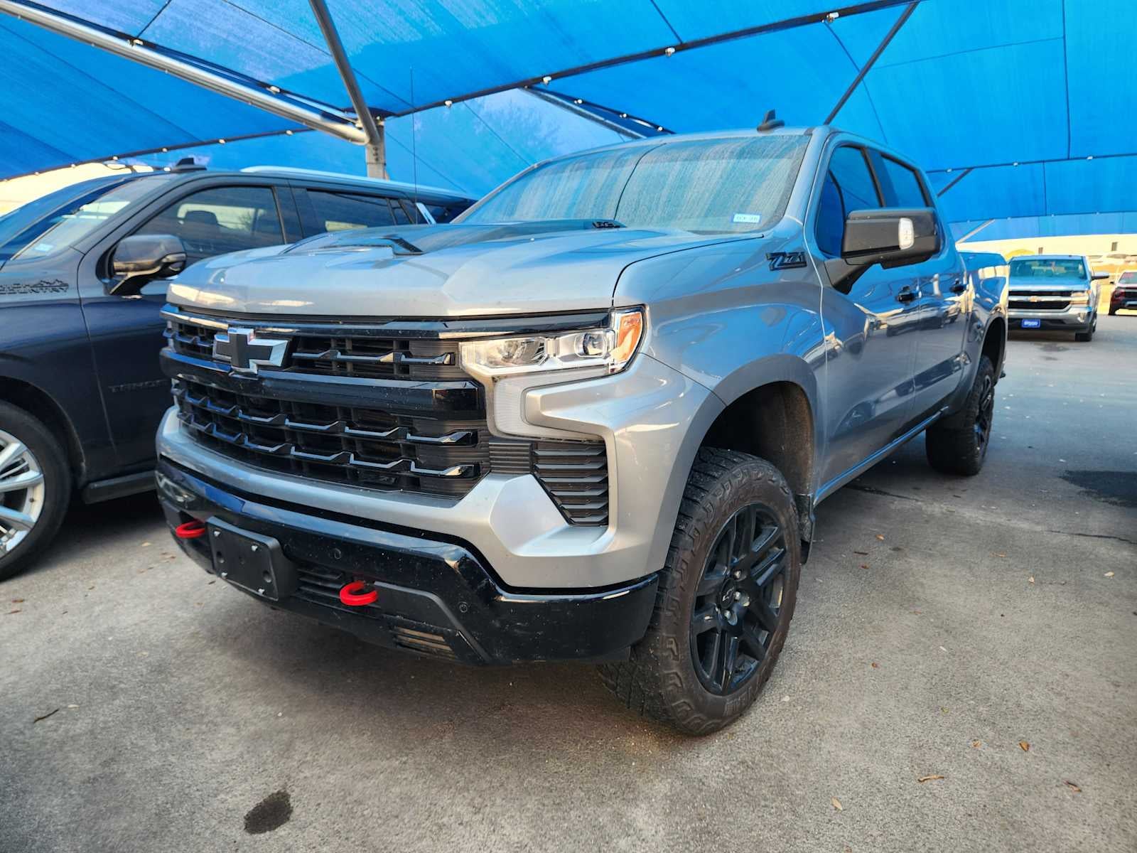 2024 Chevrolet Silverado 1500 LT Trail Boss