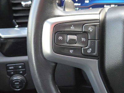 2022 Chevrolet Silverado 1500 LT Trail Boss