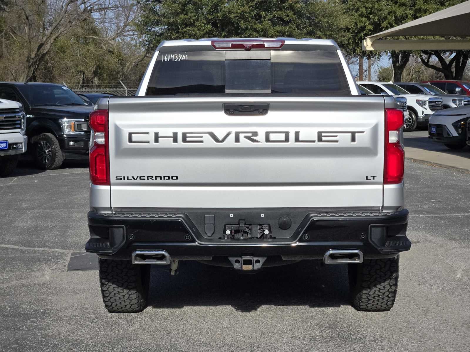 2022 Chevrolet Silverado 1500 LT Trail Boss