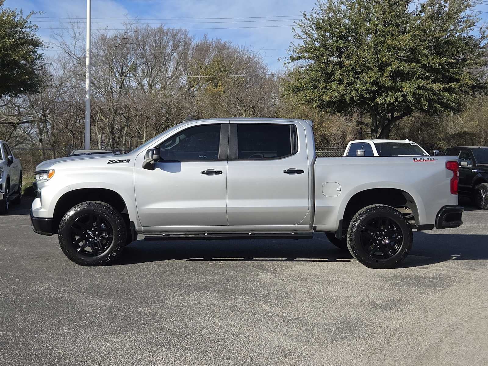 2022 Chevrolet Silverado 1500 LT Trail Boss