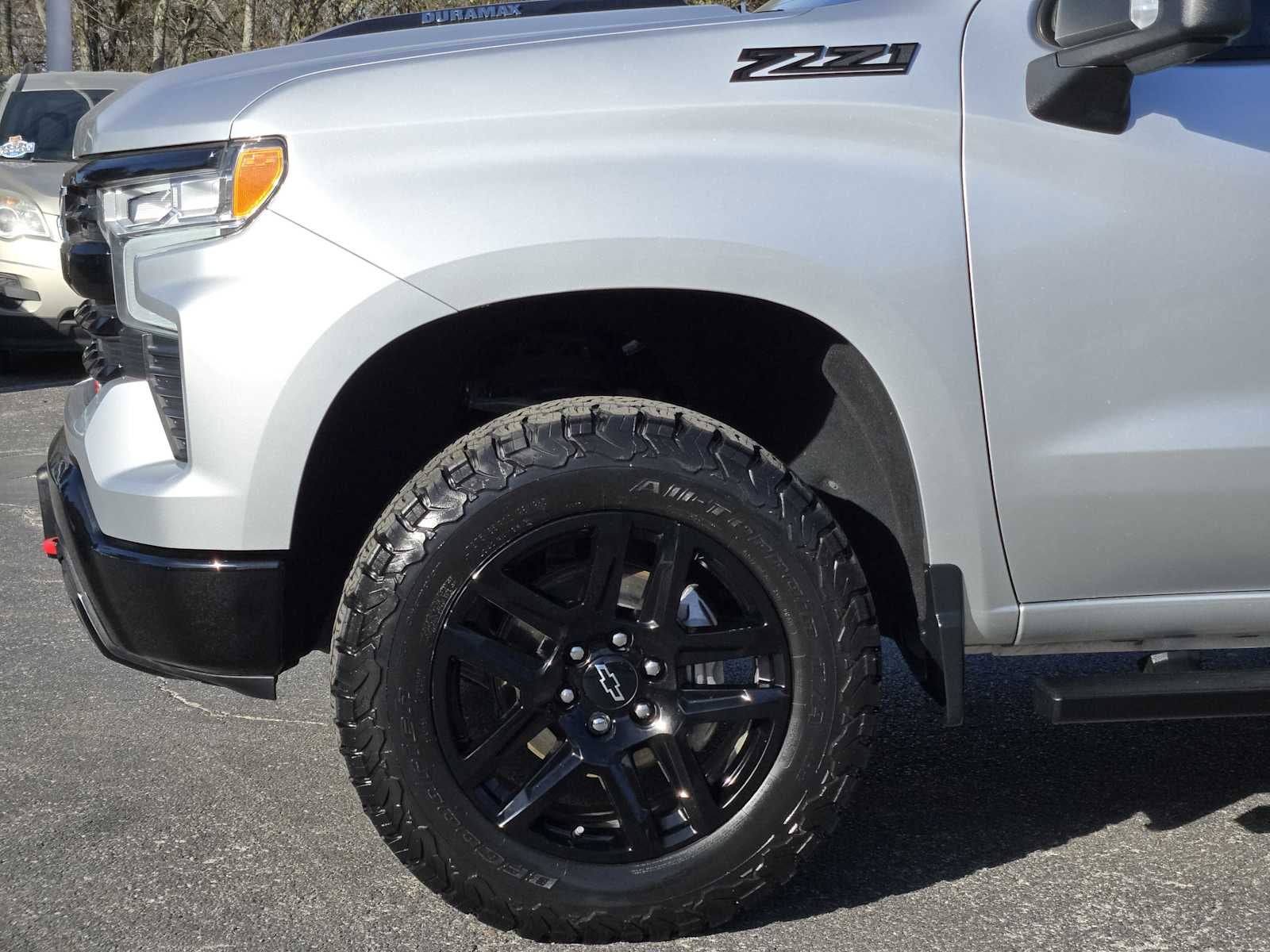 2022 Chevrolet Silverado 1500 LT Trail Boss