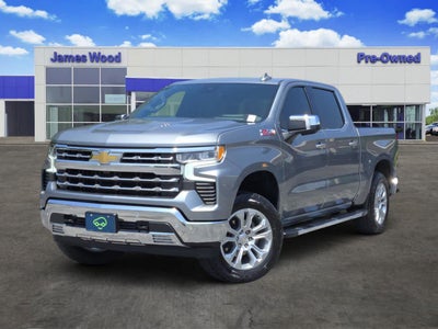 2024 Chevrolet Silverado 1500 LTZ