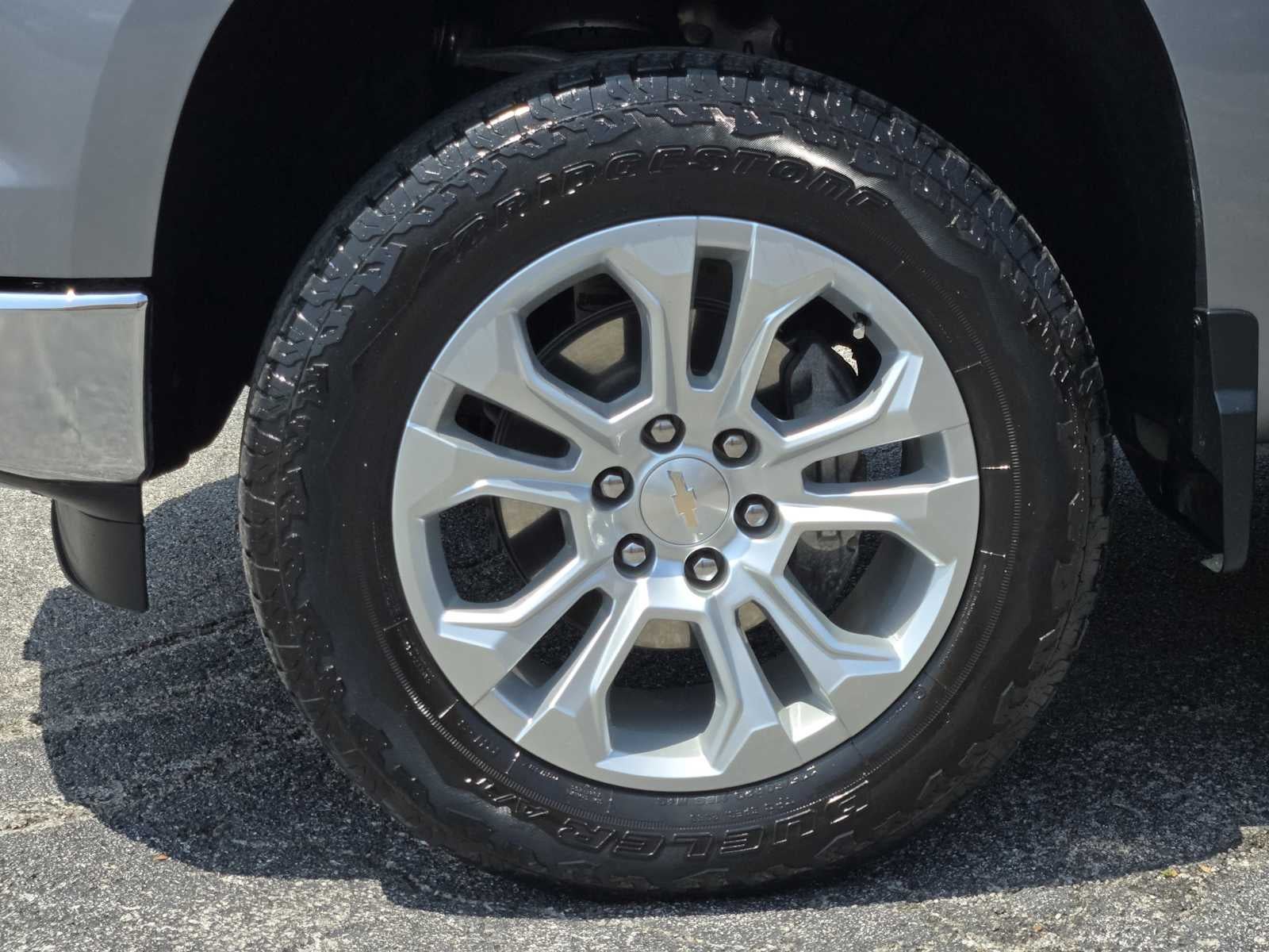 2024 Chevrolet Silverado 1500 LTZ