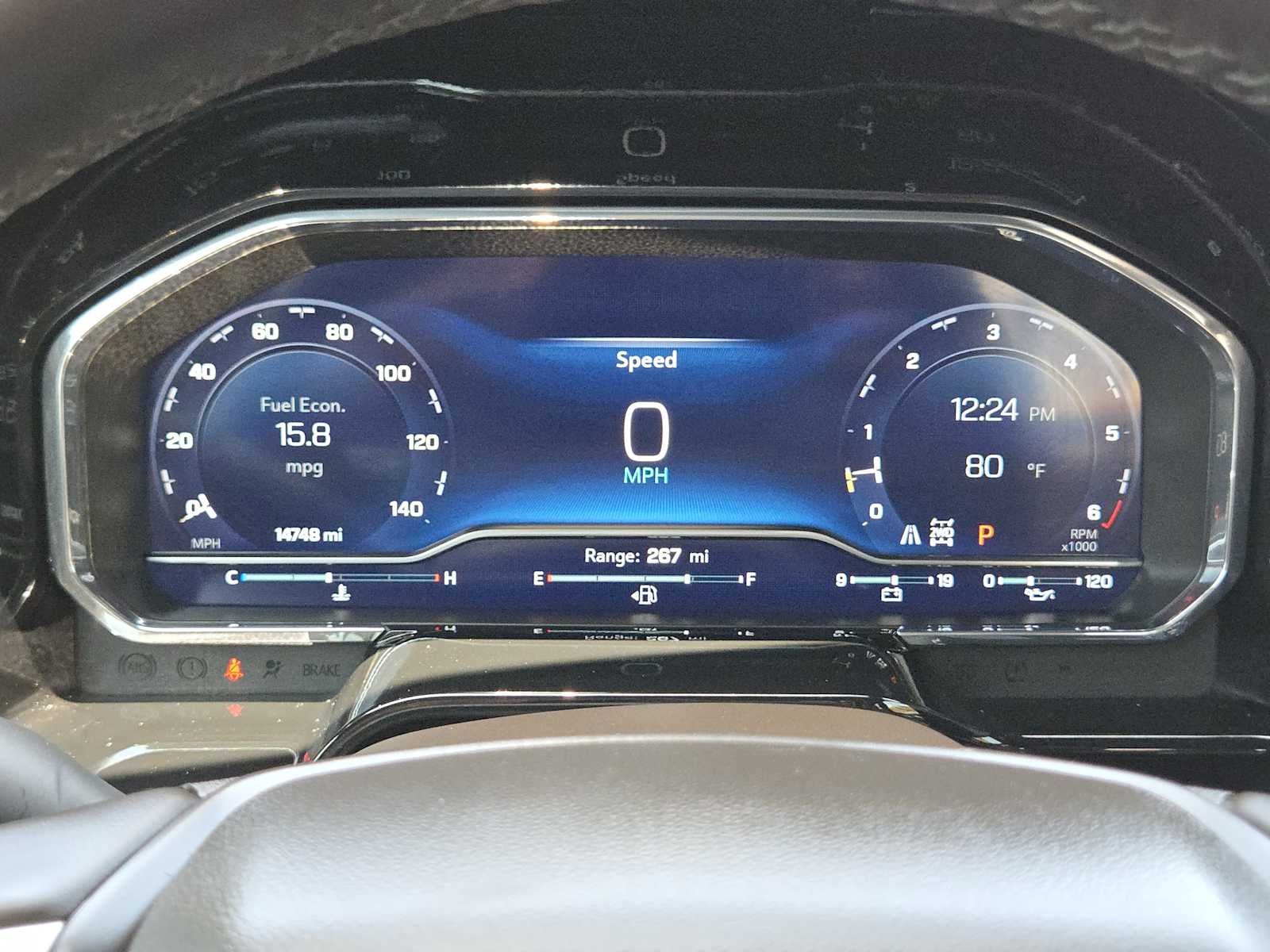 2024 Chevrolet Silverado 1500 LTZ