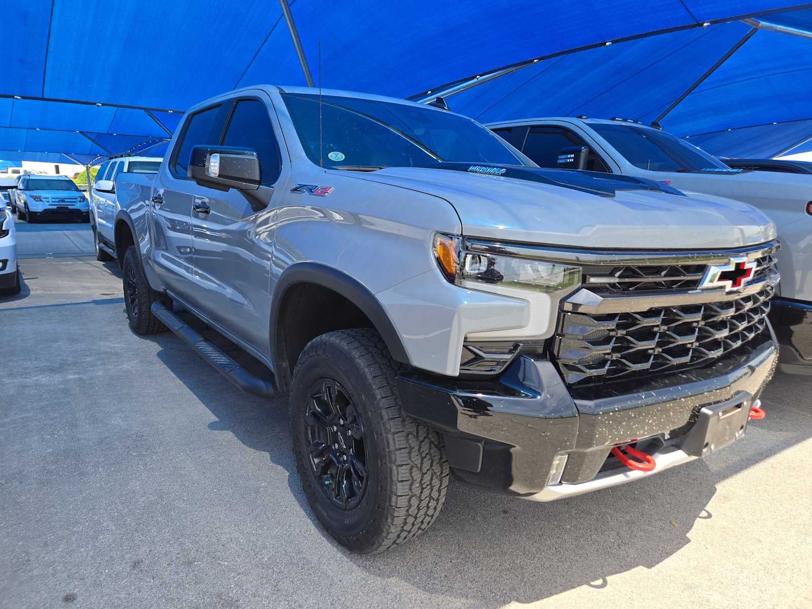 2024 Chevrolet Silverado 1500 ZR2