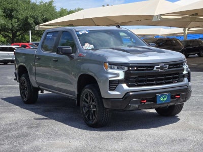 2025 Chevrolet Silverado 1500 LT Trail Boss