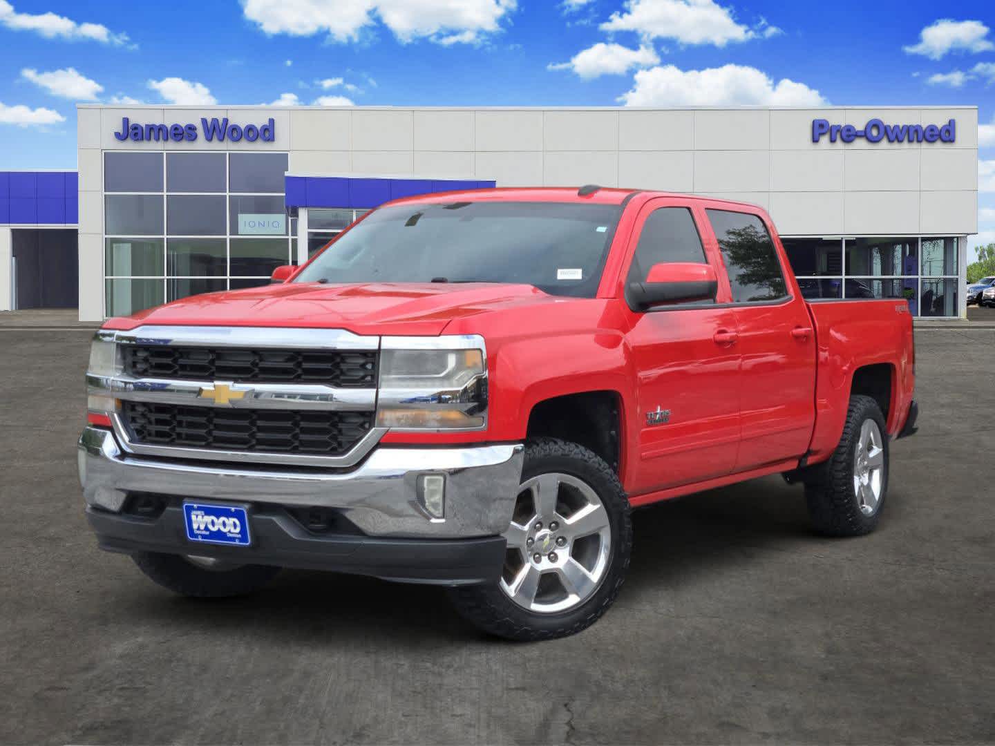 2016 Chevrolet Silverado 1500 LT