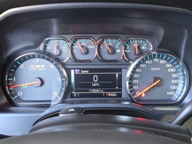 2018 Chevrolet Silverado 1500 LT