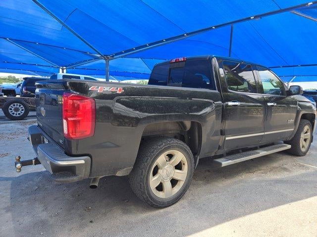 2016 Chevrolet Silverado 1500 LTZ