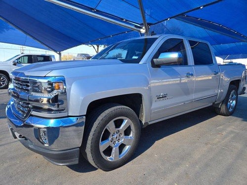 2017 Chevrolet Silverado 1500 LTZ
