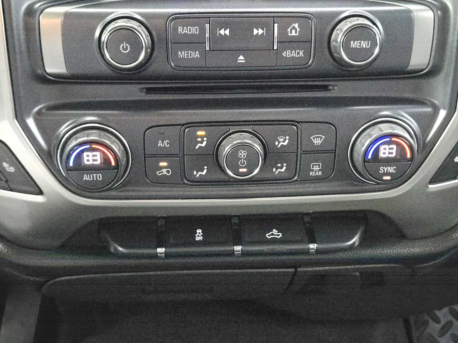 2017 Chevrolet Silverado 1500 LTZ