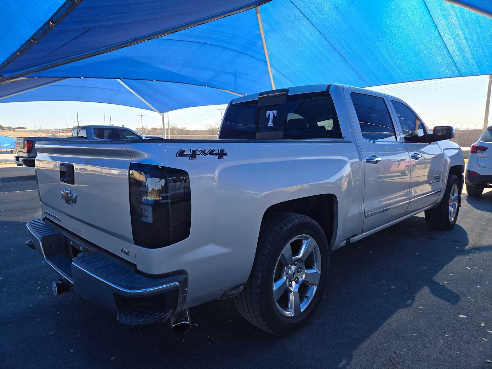 2017 Chevrolet Silverado 1500 LTZ