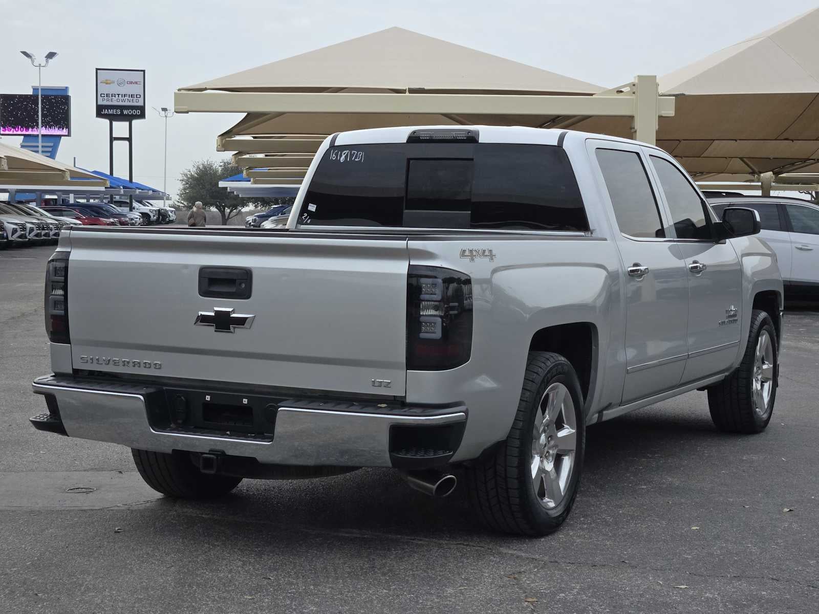 2017 Chevrolet Silverado 1500 LTZ