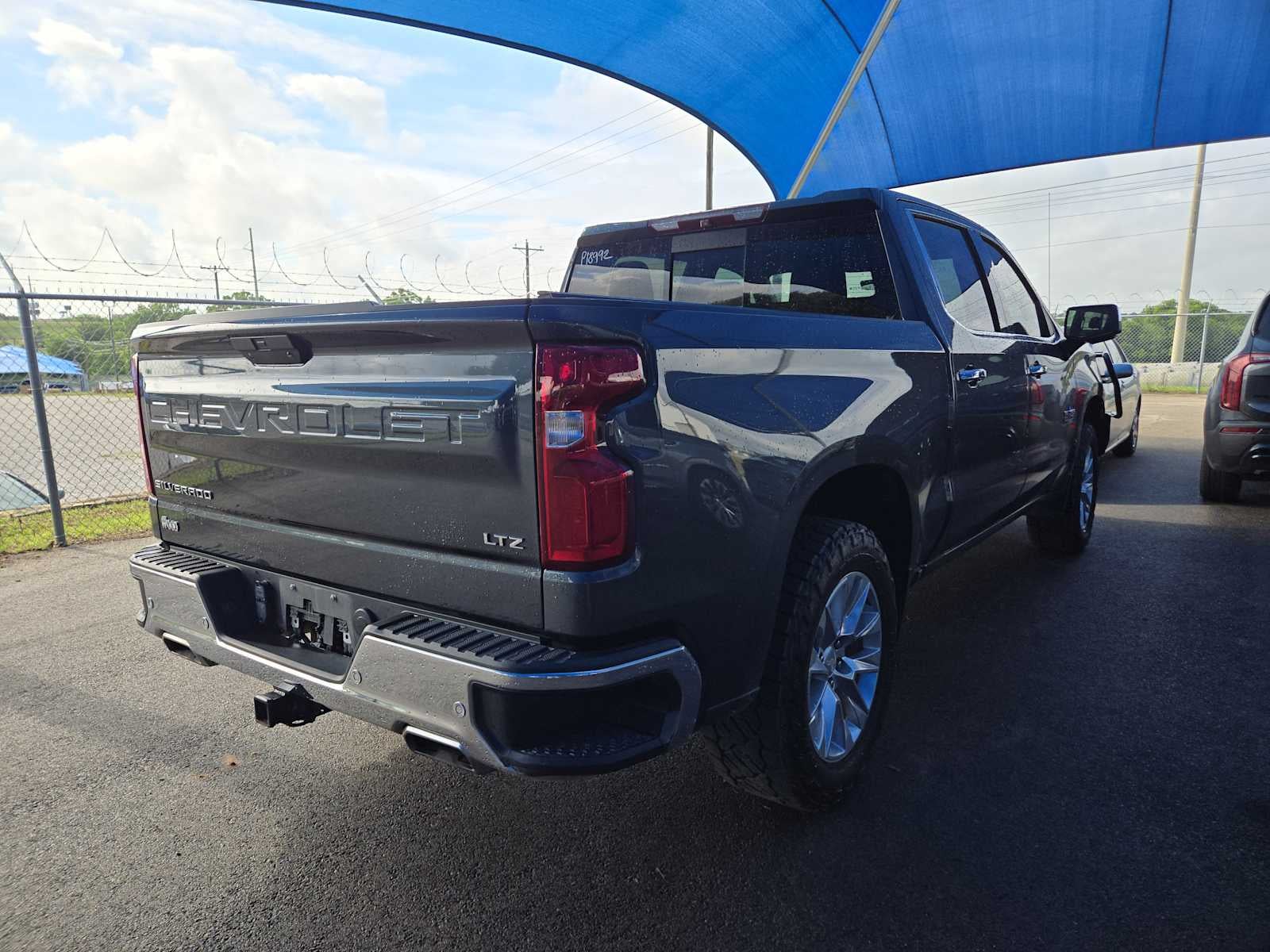 2019 Chevrolet Silverado 1500 LTZ