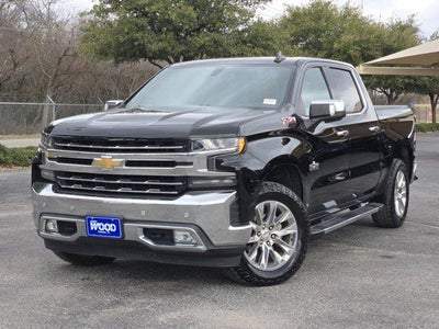 2019 Chevrolet Silverado 1500 LTZ