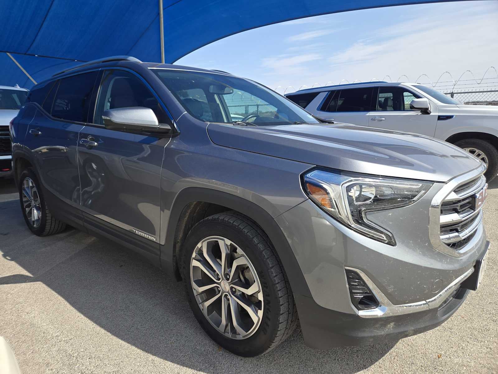Used 2019 GMC Terrain SLT with VIN 3GKALPEX0KL132714 for sale in Decatur, TX
