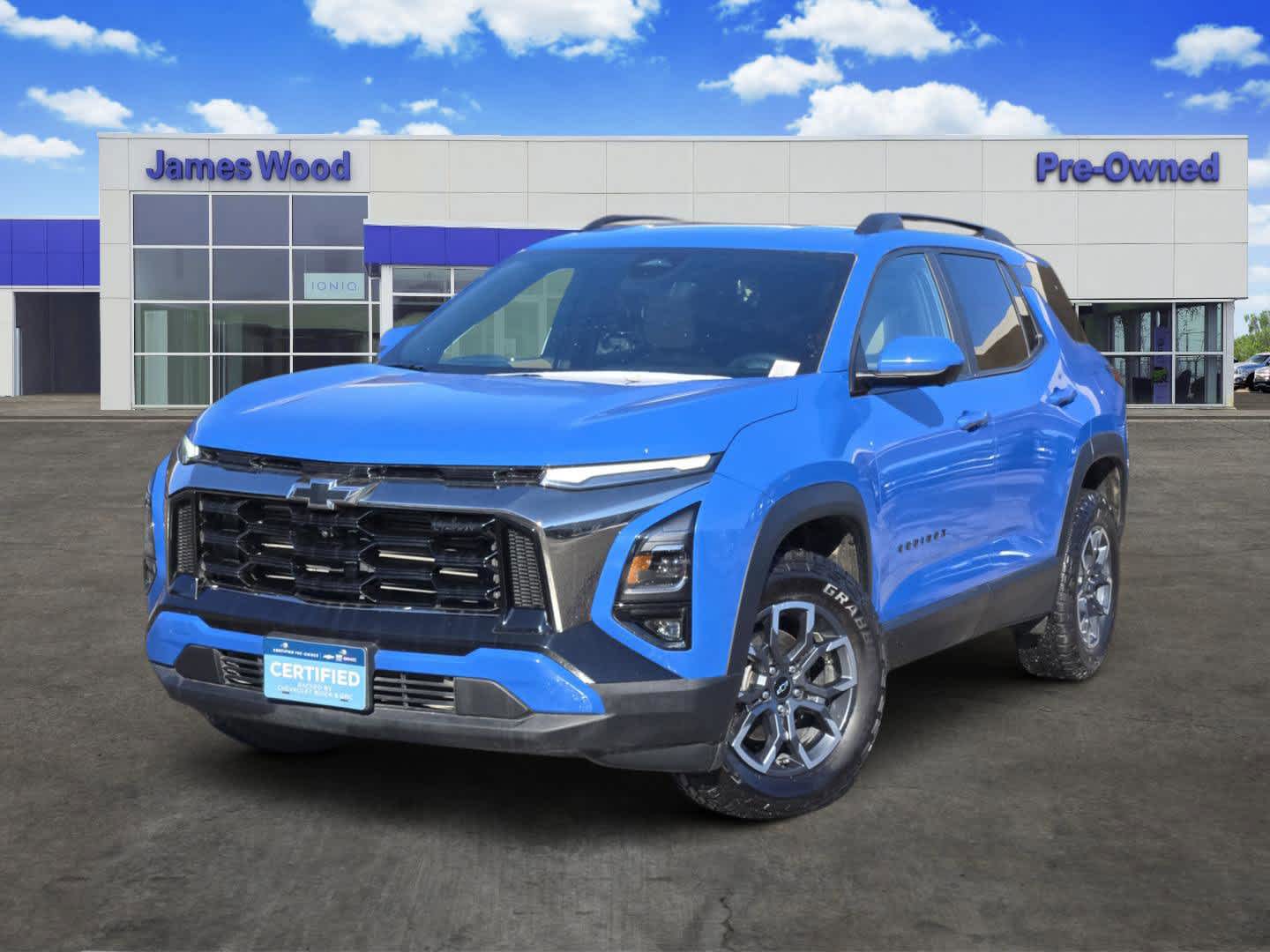 2025 Chevrolet Equinox ACTIV