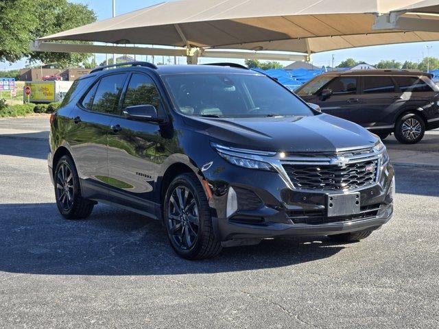 Used 2023 Chevrolet Equinox RS with VIN 3GNAXMEG7PL119634 for sale in Decatur, TX