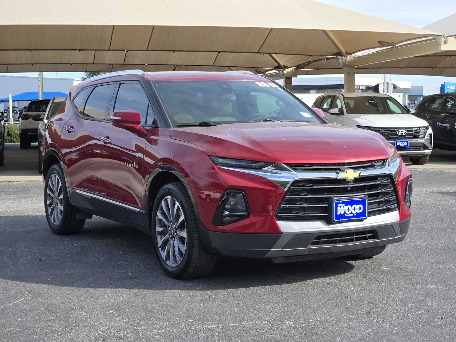 2022 Chevrolet Blazer Premier