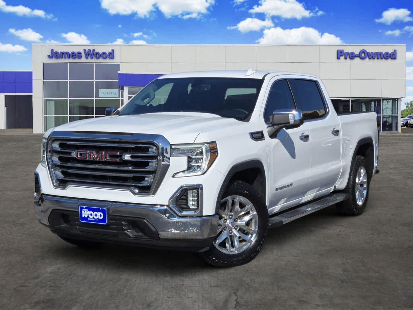 2021 GMC Sierra 1500 SLT