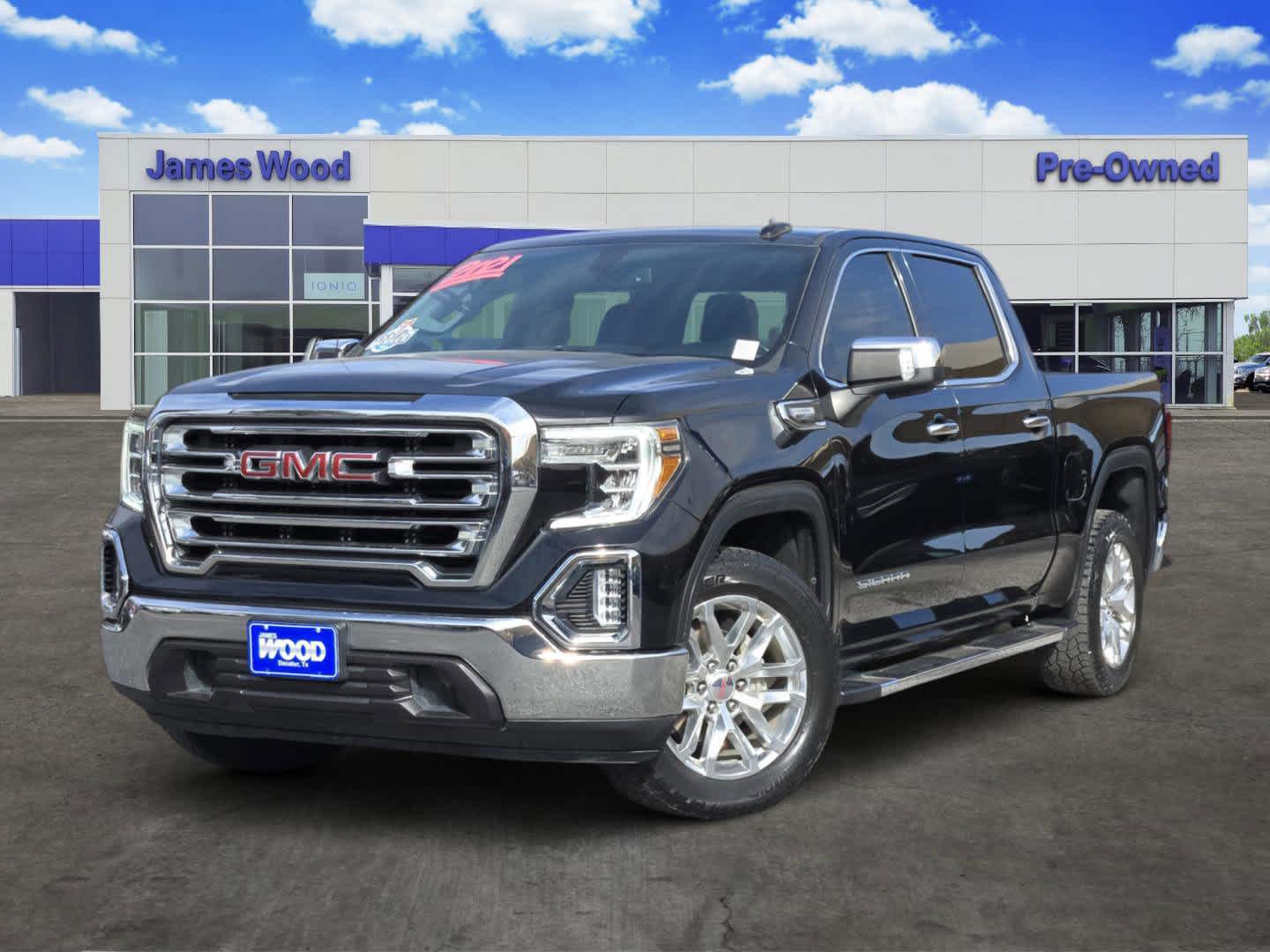 2021 GMC Sierra 1500 SLT