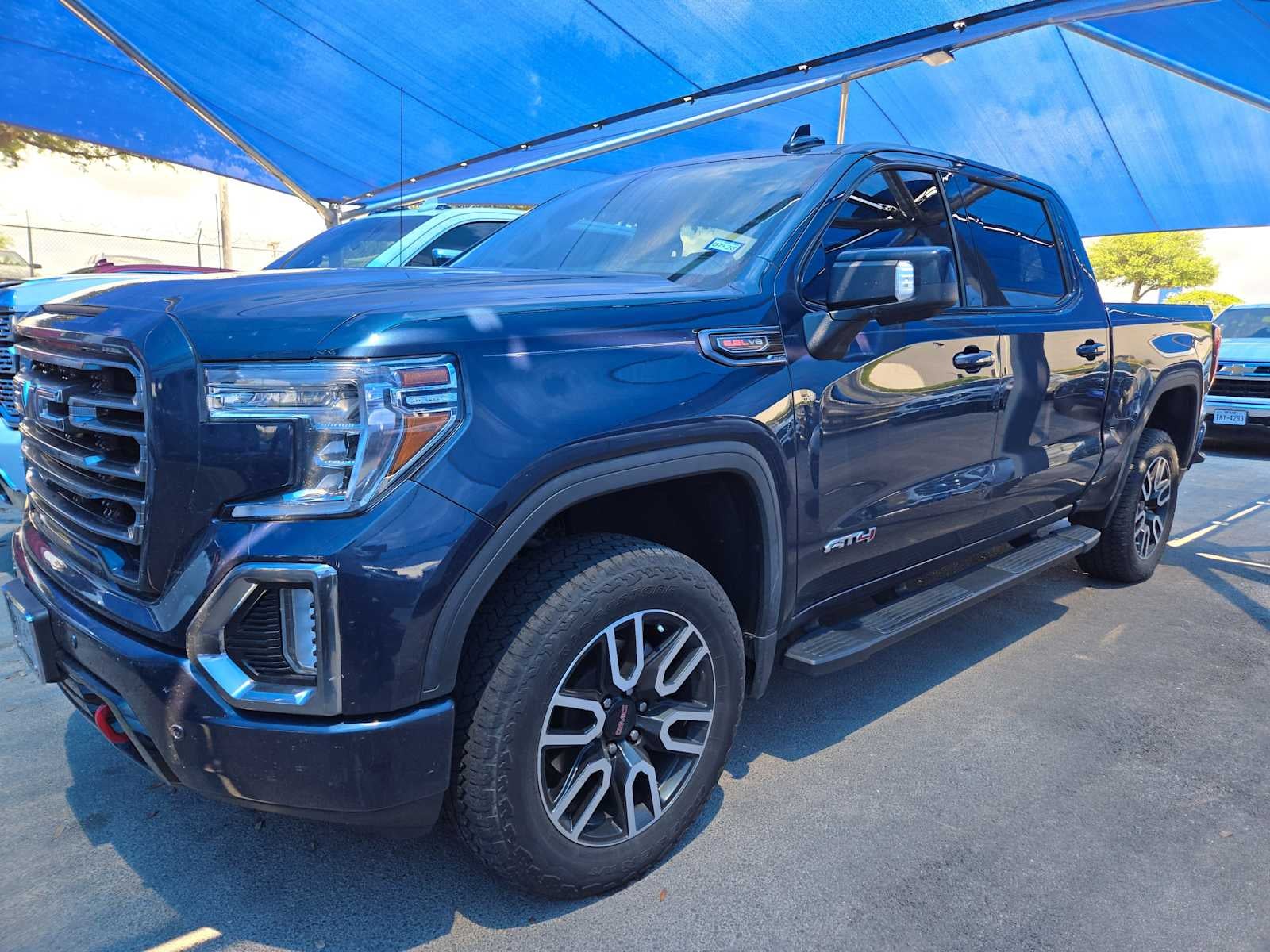 2020 GMC Sierra 4WD Crew Cab Short Box AT4's photo