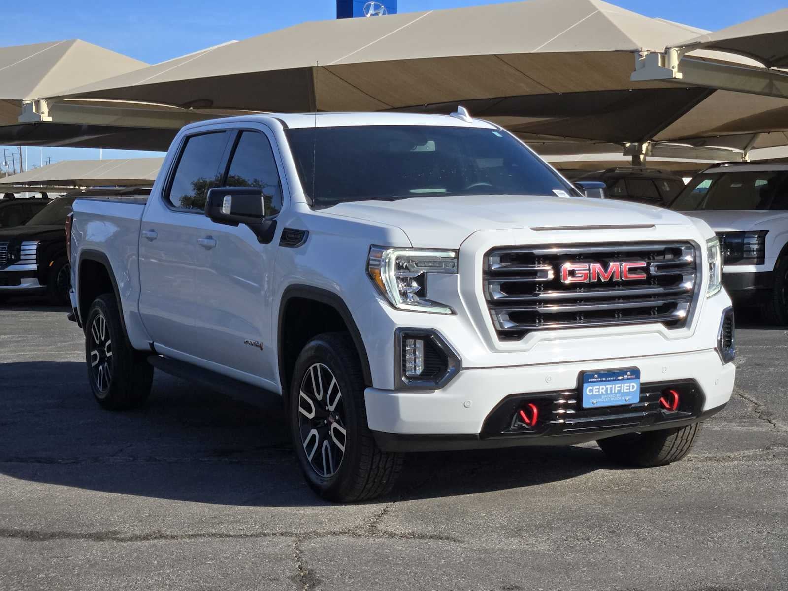 2022 GMC Sierra 1500 Limited AT4