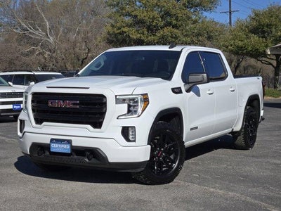 2022 GMC Sierra 1500 Limited Elevation
