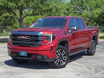 2024 GMC Sierra 1500 AT4