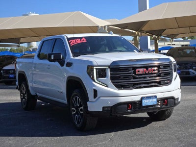 2024 GMC Sierra 1500 AT4