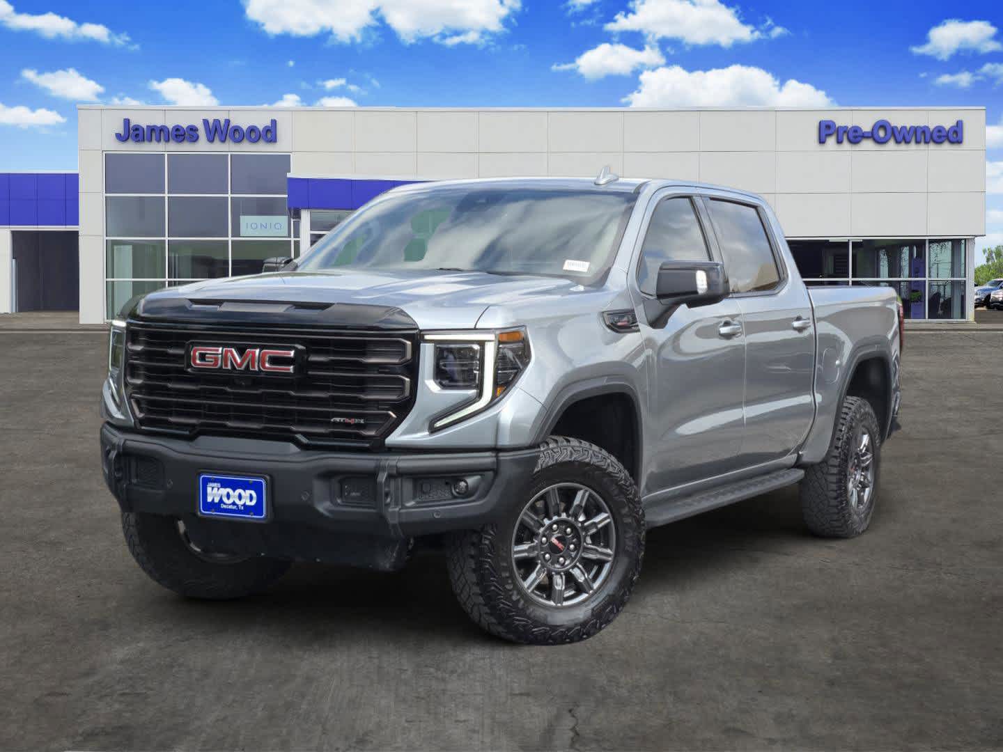 2025 GMC Sierra 1500 AT4X