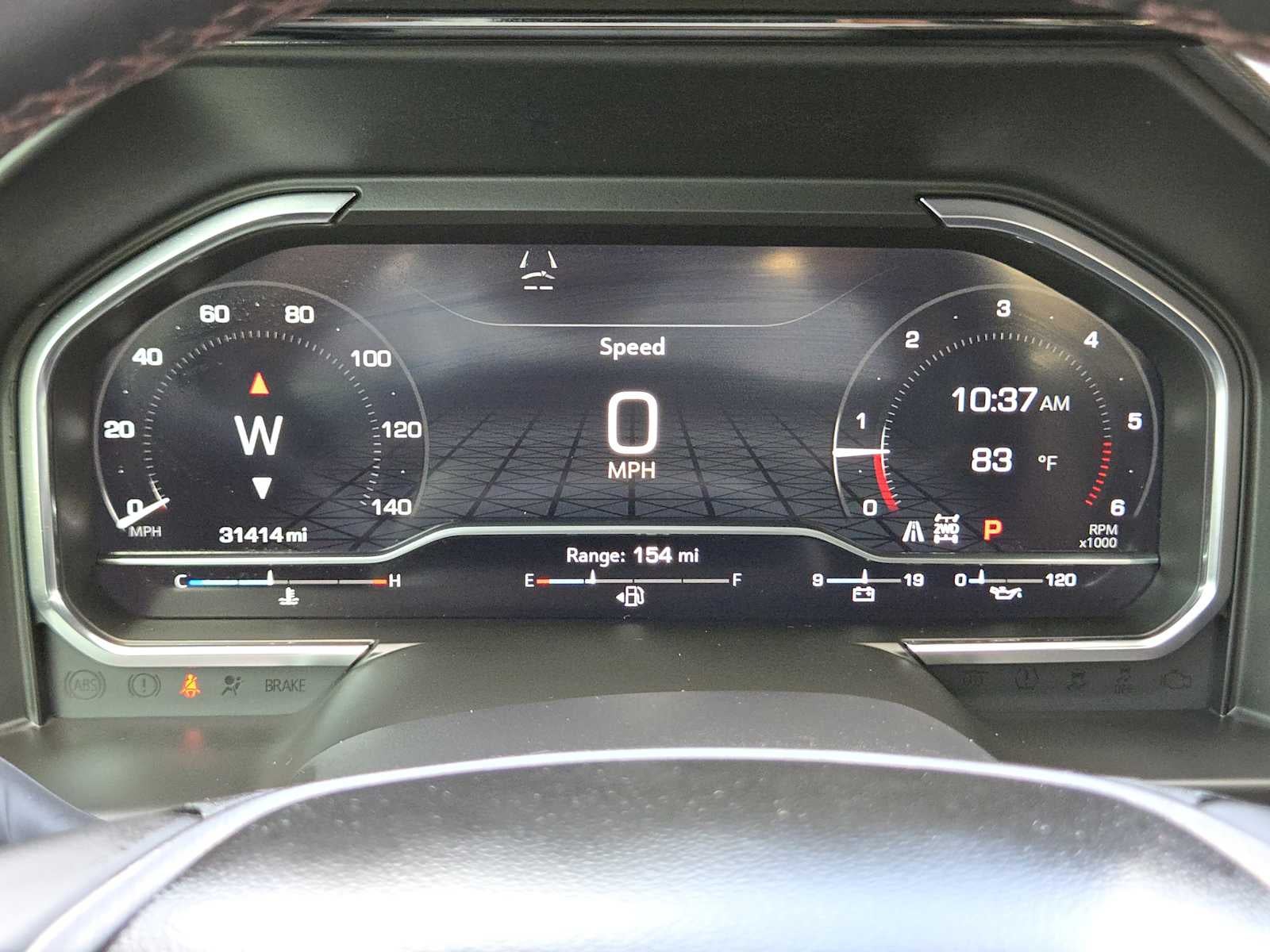 2025 GMC Sierra 1500 AT4X