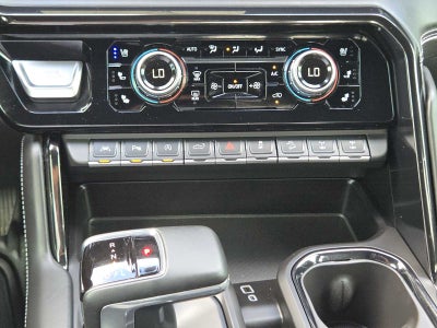 2025 GMC Sierra 1500 AT4X