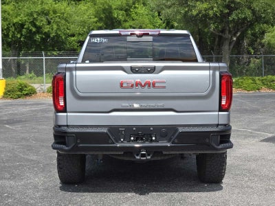 2025 GMC Sierra 1500 AT4X
