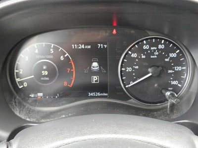 2024 Nissan Kicks SV Xtronic CVT