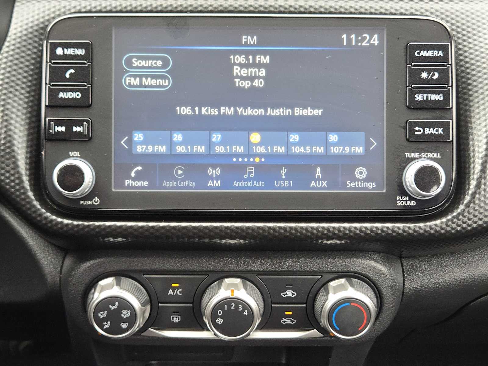 2024 Nissan Kicks SV Xtronic CVT