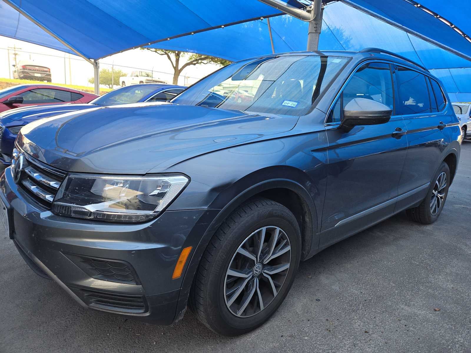 2020 Volkswagen Tiguan 2.0T SE