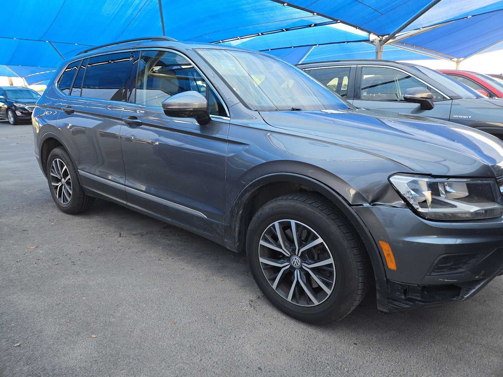 2020 Volkswagen Tiguan 2.0T SE