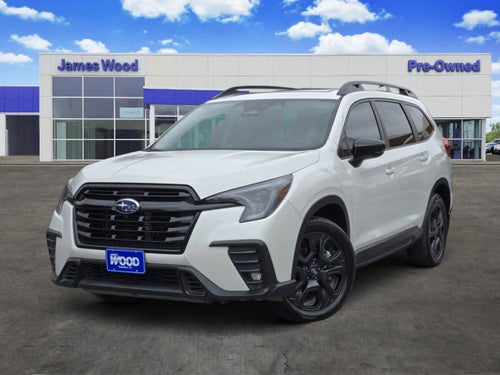 2024 Subaru Ascent Onyx Edition Limited
