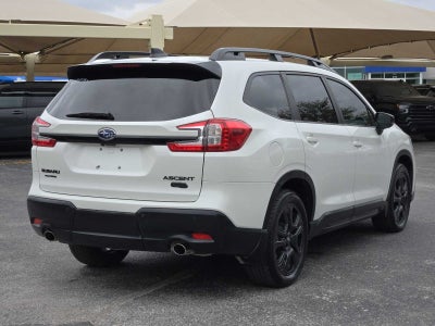 2024 Subaru Ascent Onyx Edition Limited